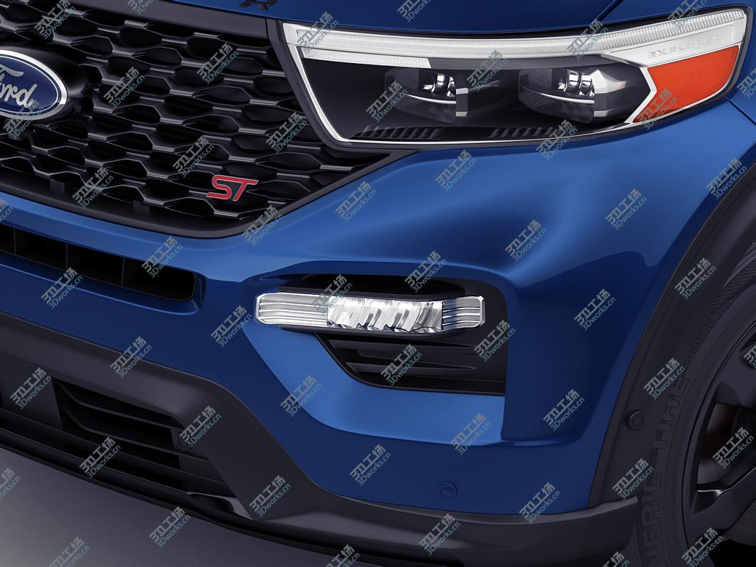 images/goods_img/2021040163/3D Ford Explorer ST 2020/4.jpg